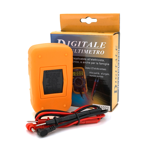 Мультиметр UK-830LN. Вимірювання: V, A, &amp;Omega;. Функції: продзвонювання, тест діодів, тест транзисторів.