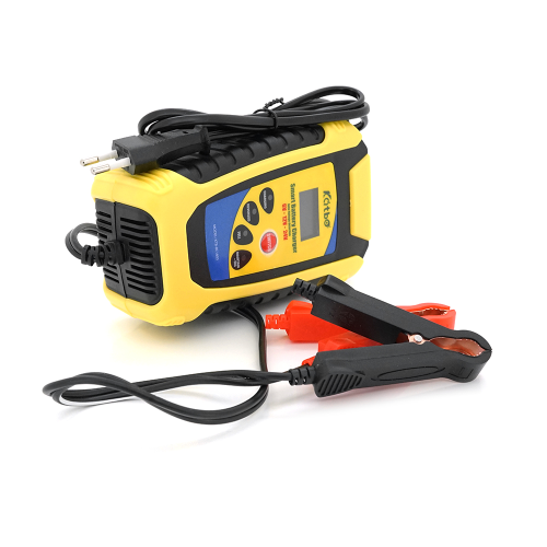 Автоматичне ЗУ для акумулятора Katbo KTB-BC1803 6V / 12V / 24V,2-6A,LCD,клеми(AGM / GEL / Lead / MF)