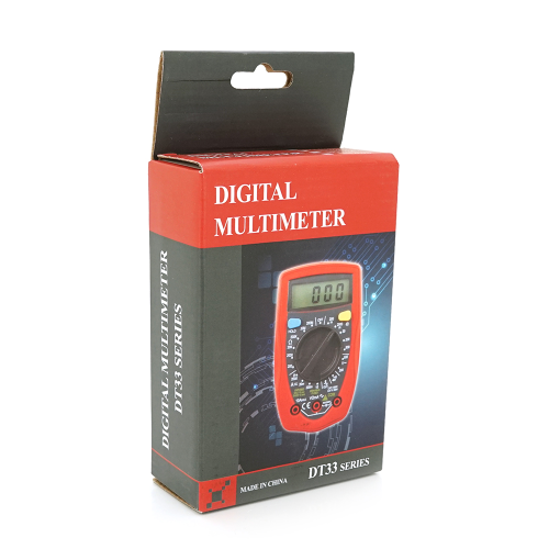 Мультиметр DT33B Вимірювання: V, A, R