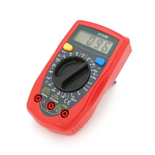 Мультиметр DT33B Вимірювання: V, A, R