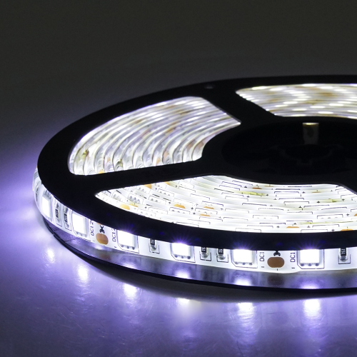 Лента Світлодіодна в силіконі 5050, (60 світлодіодів) 5 метрів котушка White