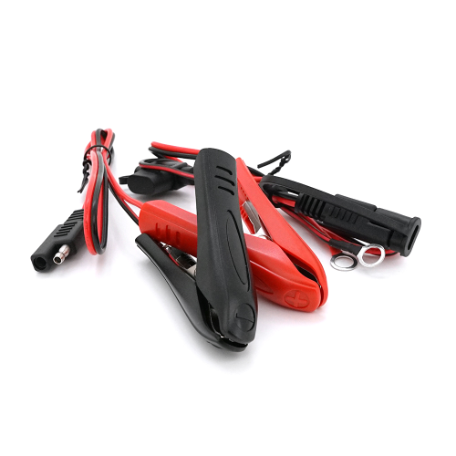 Автоматичний ЗП для акумулятора 6V / 12V, R12, 100-240V, 0,45-10А, LCD, клеми (AGM / GEL / Lead)