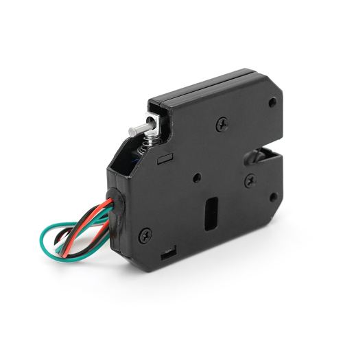 Електромеханічний замок WinQust врізний для дверей шафи, сталевий корпус, 12V, 2A, 73*58*13mm, Box