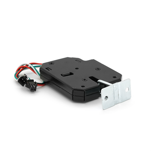 Електромеханічний замок WinQust врізний для дверей шафи, сталевий корпус, 12V, 2A, 73*58*13mm, Box