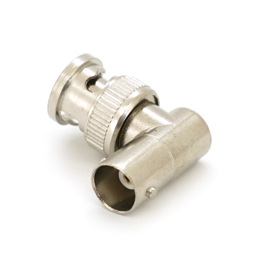 Роз&apos;єм BNC-M - BNC-F кутовий Q100