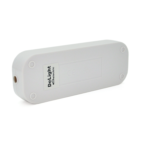 Блок розеток для подовжувача 250V MERLION MBR-3W, 3 гнізда без заземлення Q115