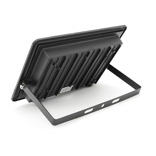 Прожектор SLIM LED RITAR RT-FLOOD100A, 100W, SMD2835, IP65, 8000Lm, 6500K (100%), Ra&amp;gt;70, 272*180*30mm, Black