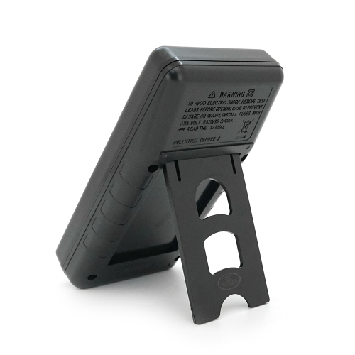 Мультиметр M-890D Вимірювання: V (AC / DC), A (AC / DC), &amp;Omega;, C, hFE. Функції: продзвонювання, тест діодів, транзисторів.