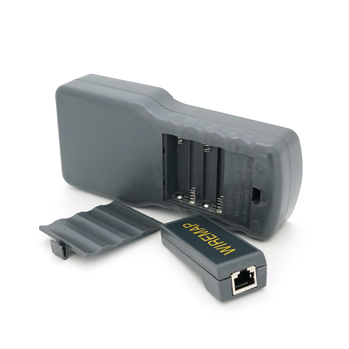 Кабельний тестер професійний Merlion SC8108, RJ-45 з пошуком обриву кабелю