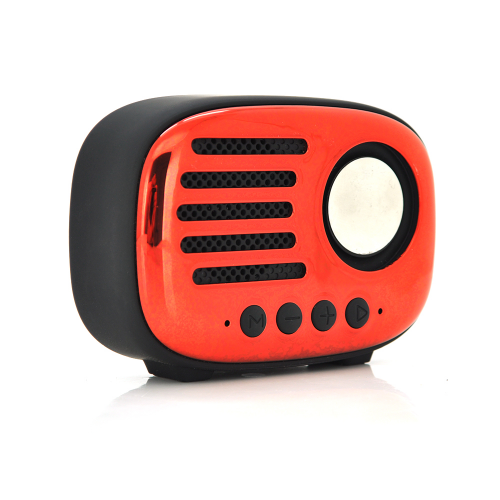 Колонка A4 Bluetooth 4.1 до 10m, 1х5W, 4&Omega;, 600mAh, &ge;90dB, TF card / USB, DC 5V, Red
