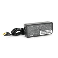 Блок живлення MERLION для ноутбука LENOVO 20V 3,25A (65 Вт) штекер FOR YOGA, довжина 0,9 м + кабель живлення