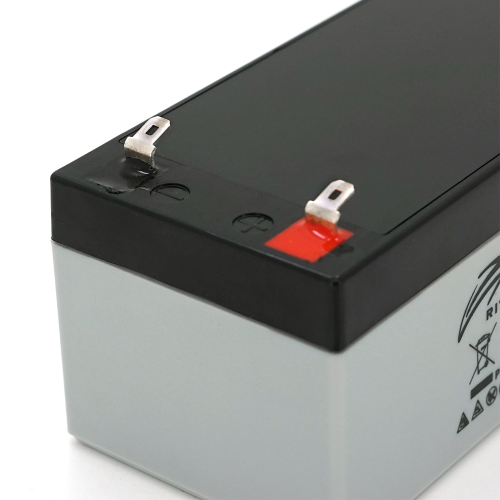 Акумуляторна батарея AGM RITAR RT1232, Gray / Black Case, 12V 3.2Ah (133 х 67х 59 (63) ) Q10