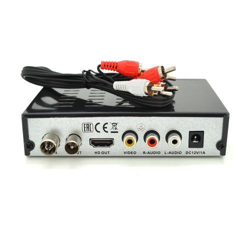 Ресивер (тюнер) IPTV DVB-T2 OPERASKY OP-407