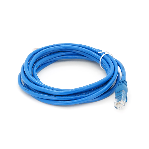 Патч-корд литий RITAR, UTP, RJ45, Cat.6, 3m, синій, Cu (мідь) Q150