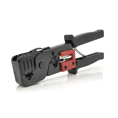 Інструмент MLT-3 (808-376E) для обжимки RJ-45 (8P8C) та RJ-12 / 11 (6P6C), Чорні Q10