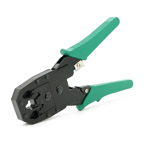 Інструмент MLT-4 для обжимки RJ-45 (8P8C) та RJ-12 / 11 (6P6C) 4P4C, Зелені Q10