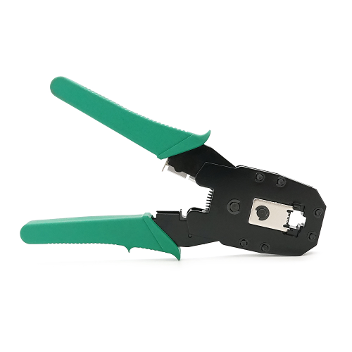 Інструмент MLT-4 для обжимки RJ-45 (8P8C) та RJ-12 / 11 (6P6C) 4P4C, Зелені Q10