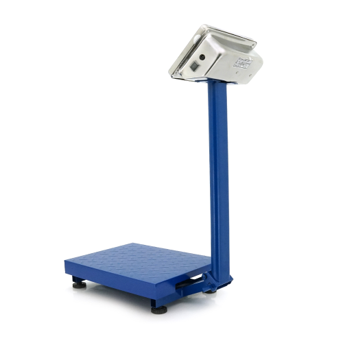 Ваги торговельні електронні (150кг) зі стійкою, платформа 300*400мм
