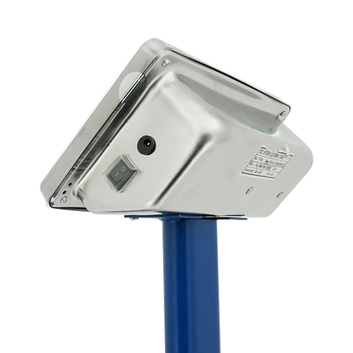 Ваги торговельні електронні (150кг) зі стійкою, платформа 300*400мм