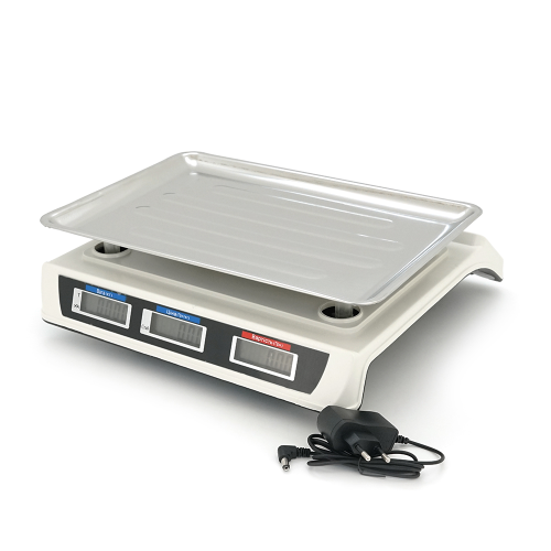 Ваги торговельні електронні NN (40кг) з лічильником ціни