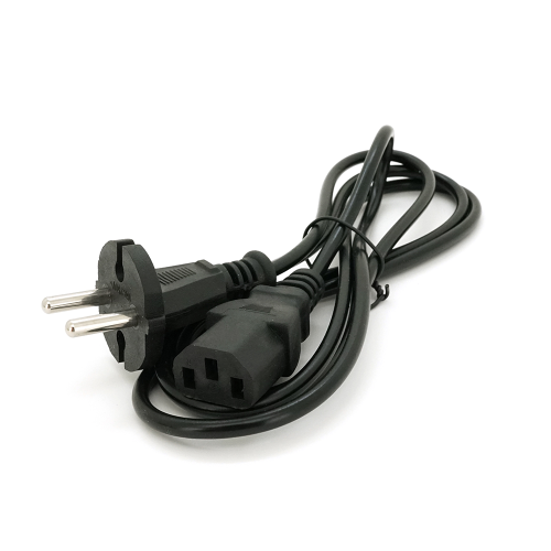 Кабель силовой Cablexpert  PC-189  (С13-С14),  3*0.5 мм кв., черный, 1.8 м