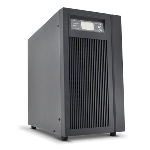 ДБЖ з правильною синусоїдою Ritar PT-6KS-LCD, 6000VA(5400Вт), 192В, Внутрішня батарея 12V 7 Ah х 16шт