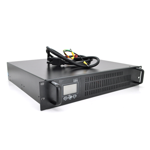 Інвертор з правильною синусоїдою ONLINE Ritar RT-3KL-LCD, RACK 3000VA (2700Вт), 96В, під зовнішній АКБ, (480*420*90)