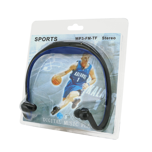 Наушники Wireless Sport S9 Black