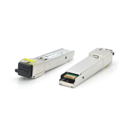 SFP модуль MERCURY 1.25G 1550nm 3Km WDM SC підтримка DDM TX1550 / RX1310
