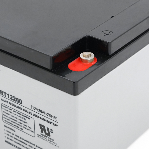 Акумуляторна батарея AGM RITAR RT12260, Gray Case, 12V 26.0Ah (166 х 178 х125 ) Q1