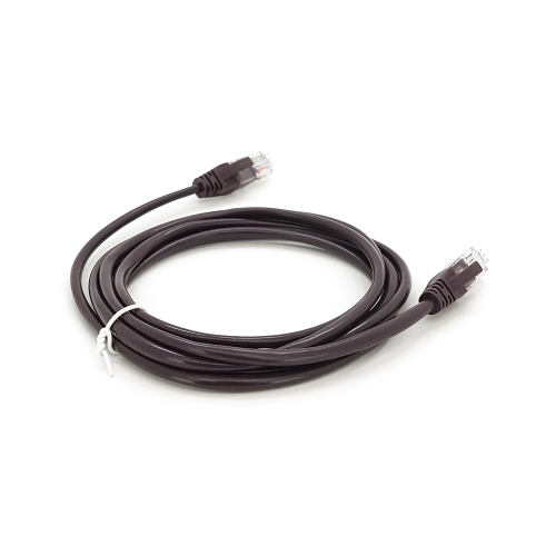 Патч-корд литий RITAR, UTP, RJ45, Cat.5e, 2m, фіолетовий, Cu (мідь)