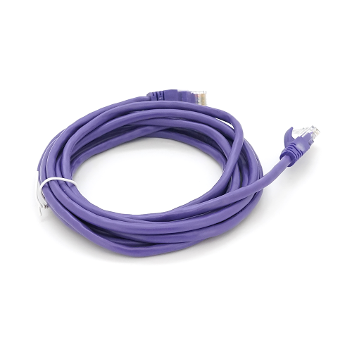 Патч-корд литий RITAR, UTP, RJ45, Cat.5e, 3m, фіолетовий, Cu (мідь)