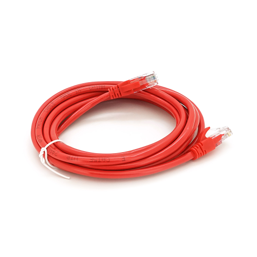 Кабель патчкорд 3m RITAR Red Cu (Cat.5e)