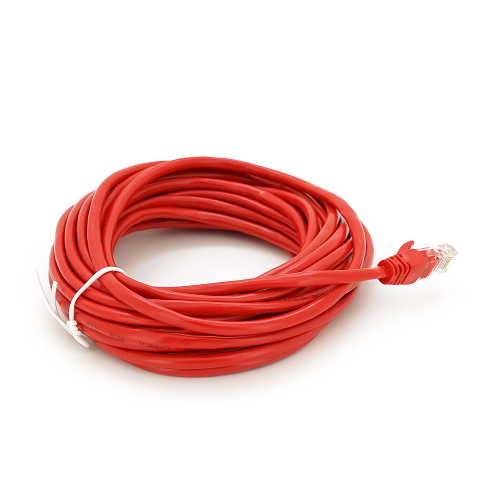 Кабель патчкорд 7.5m Ritar Red (Cat5e)