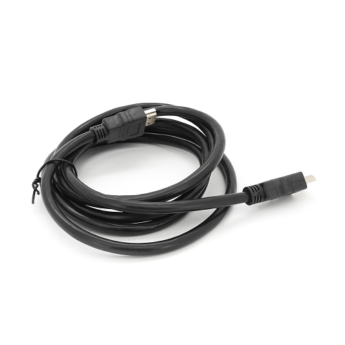 Кабель HDMI (M) - HDMI (M) 2.0m Black