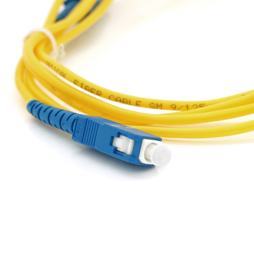 Патчкорд оптичний SC / UPC-SC / UPC 3.0mm 2 м, оболонка LSZH, ціна за 1 шт