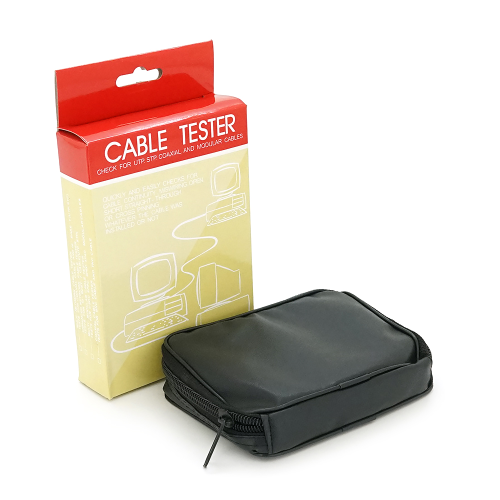 Кабельний тестер Merlion ST-248BNC, RJ-45 + BNC