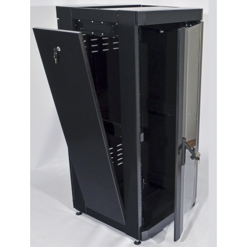 Шафа 19&quot; 33U, 610 х 675 мм (Ш*Г), чорна