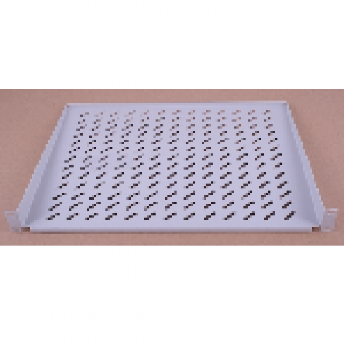 Полиця консольна 19&quot; 1U 250мм, сіра