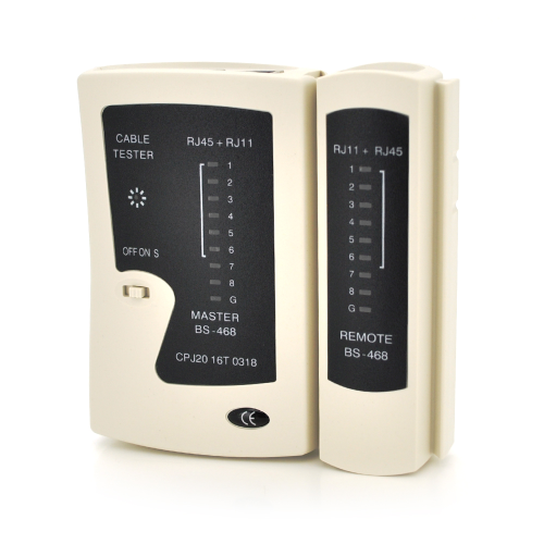 Тестер кабельний RJ-45 Merlion TL-468