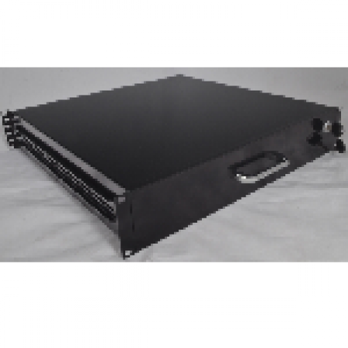 Скринька висувна для документів 19&quot; 2U 450 глиб., чорна