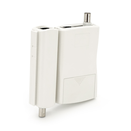 Кабельний тестер Merlion NSHL468BNC, RJ-45 + BNC, батарейки в комплекті немає