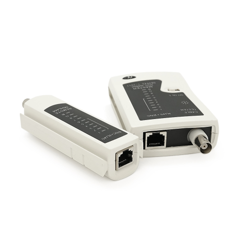Кабельний тестер Merlion NSHL468BNC, RJ-45 + BNC, батарейки в комплекті немає