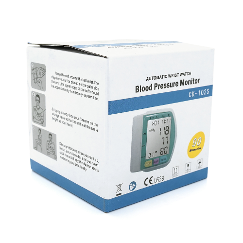 Автоматичний тонометр на зап&apos;ястя CK-102S, живлення - 2хААА, BOX