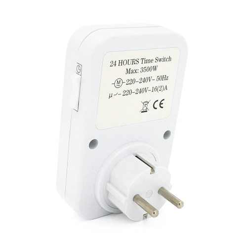 Розетка таймер Programme Timer з програмою на включення і відключення