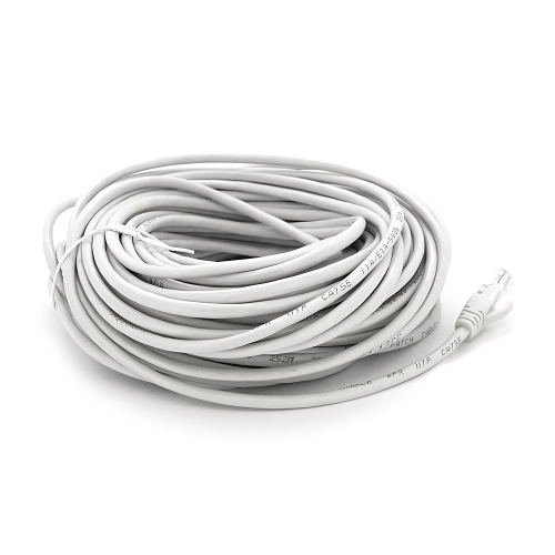 Патч-корд литий RITAR, UTP, RJ45, Cat.5e, 25m, сірий, Cu (мідь)