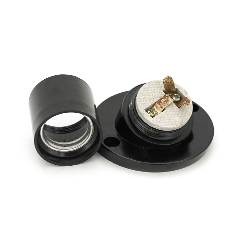 Патрон електричний PM06 чорний, Q12