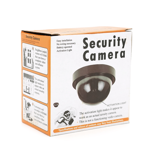 Муляж внутрішньої камери із червоним світлодіодом DUMMY BALL 6688, &amp;Oslash;45mm, Q100