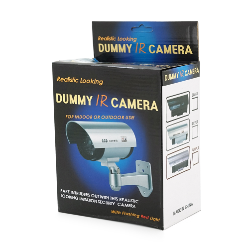 Муляж зовнішньої камери DUMMY IR, Silver