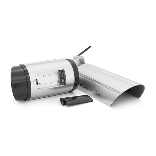 Муляж зовнішньої камери DUMMY IR, Silver